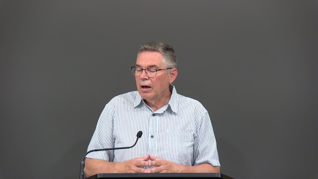 Psalm 9: 1-20, "The Lord is a Refuge, in Whom we put our trust"