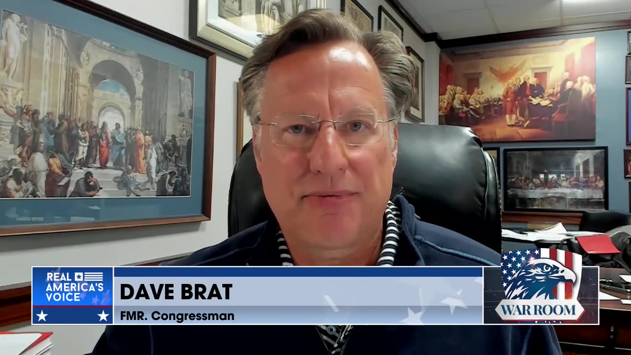 “This Is $9 Billion Of Rescissions, It’s Nothing.” Brat And Bannon On Republicans Failing On Cuts