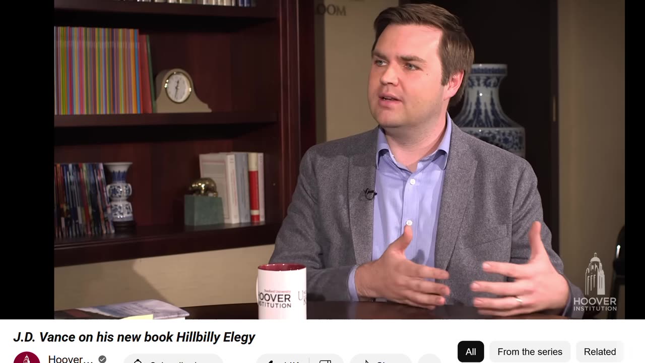 J D VANCE