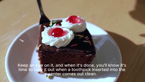 Fudgy Brownie Recipe | Easy Homemade Chocolate Squares #ChocolateLovers