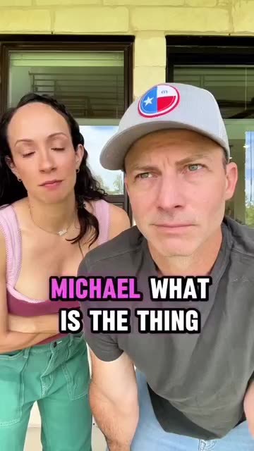 She just proved his point