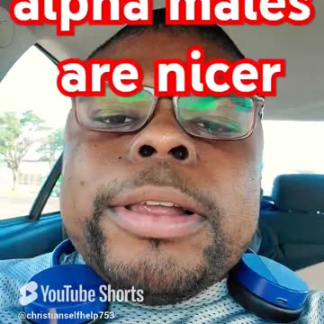 new age alpha males are nicer