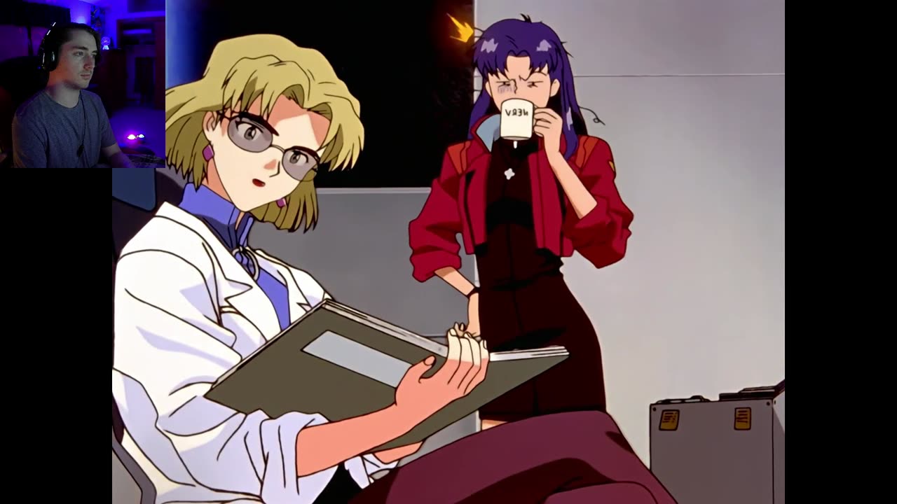 Hyperspace Reactions Uncut- Watching Evangelion for the first time Ep13