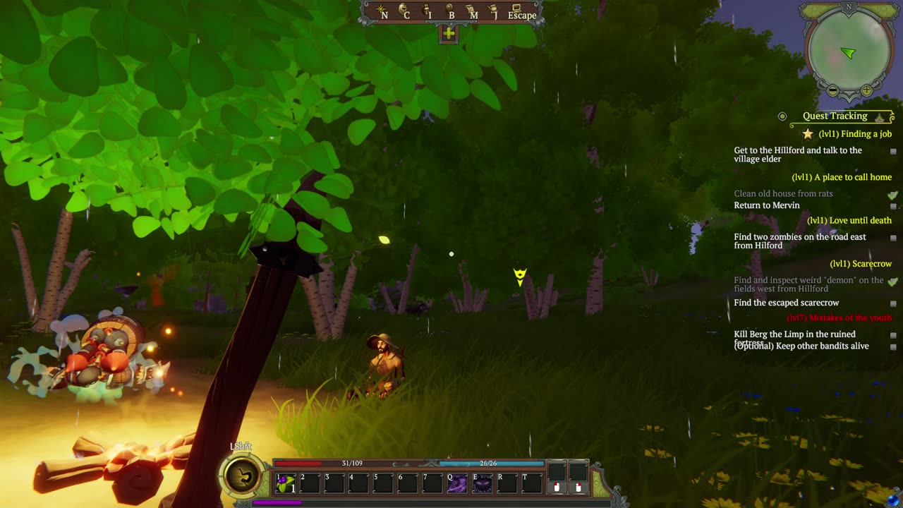 Gedonia 2, early access: episode 1, early access is finally here