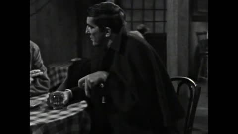 1967 Dark Shadows Maggie sees Barnabas at The Blue Whale