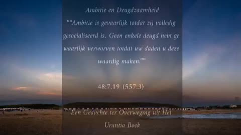 Ambitie & Deugdzaamheid