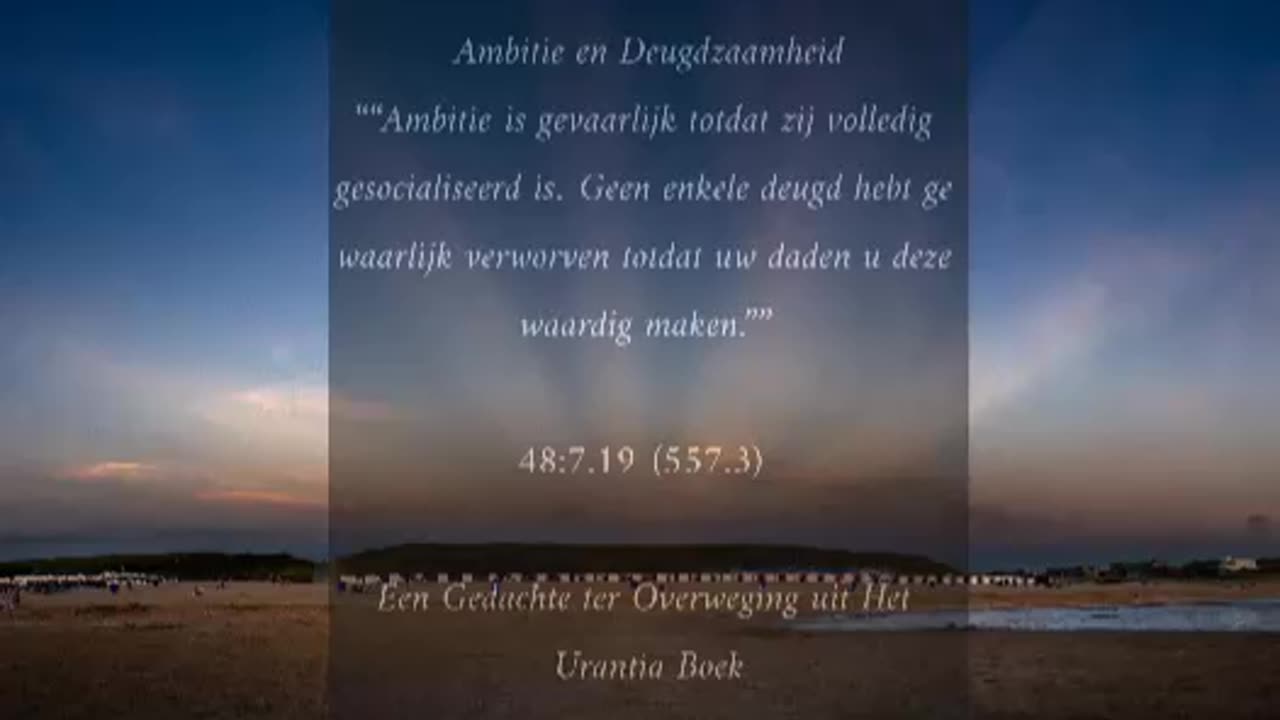 Ambitie & Deugdzaamheid