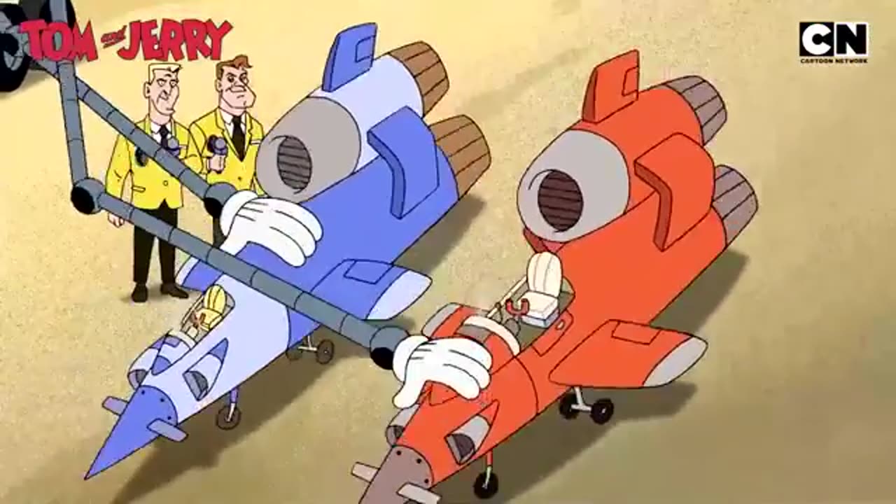 tom and jerry new funny video