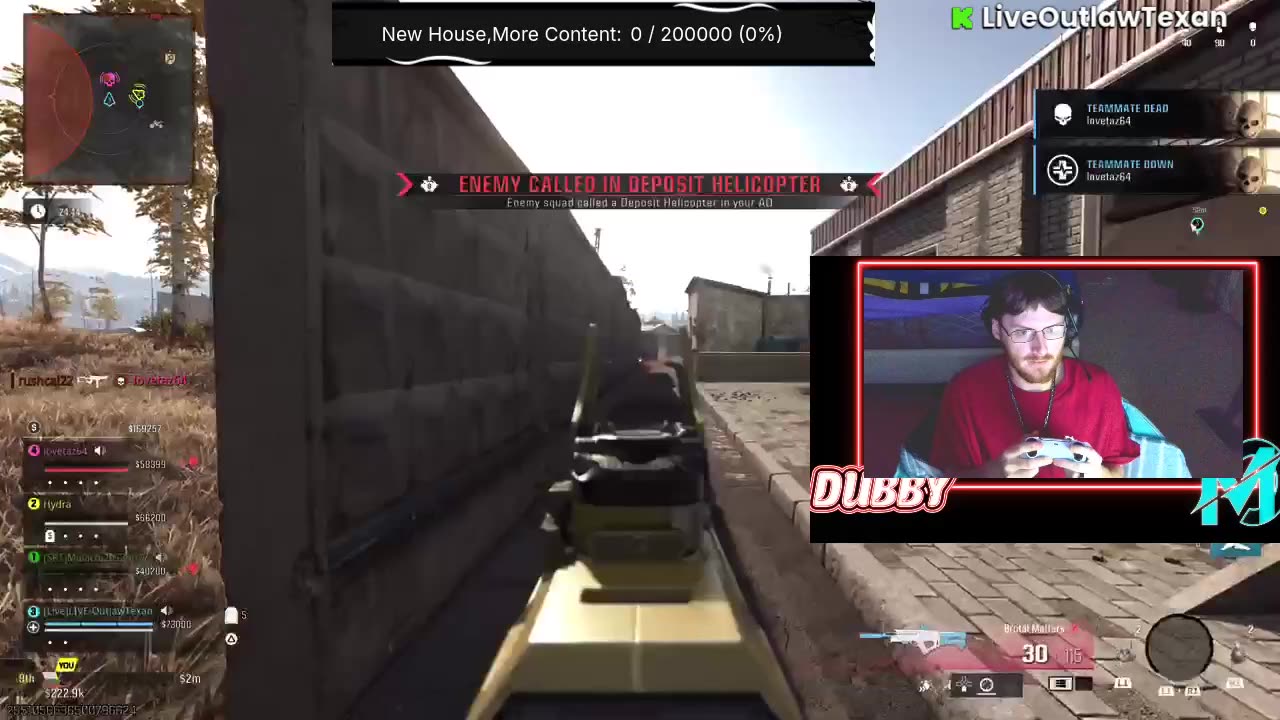 Warzone Time Outlaws
