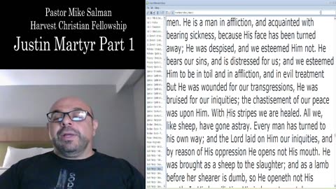 Truth Show - Justin Martyr #1