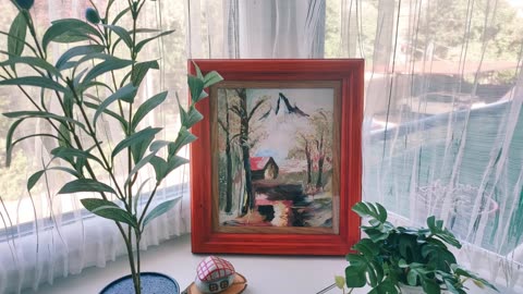 Countryside idyll - Landscape paintings, Home furnishings