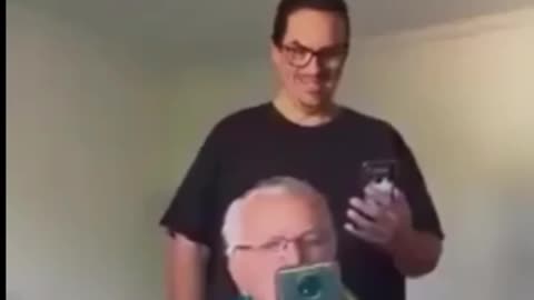 What a Plesant Surprise to Father