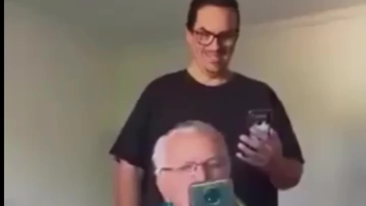 What a Plesant Surprise to Father