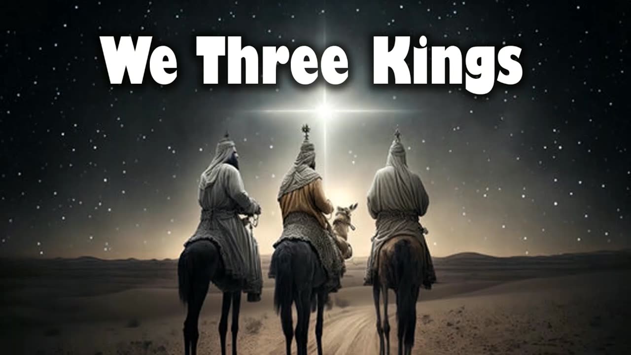 Christmas Sing-Along With Mitch We Three Kings of Orient Are
