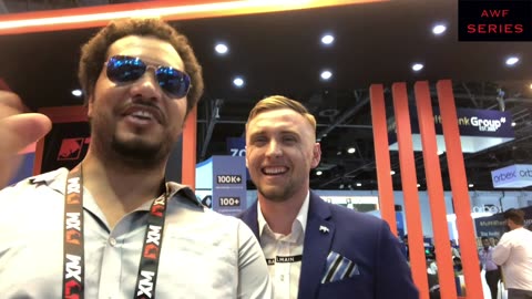 "Forex Expo 2023 Day 1 (Ep.5): TNFX | AWF Series