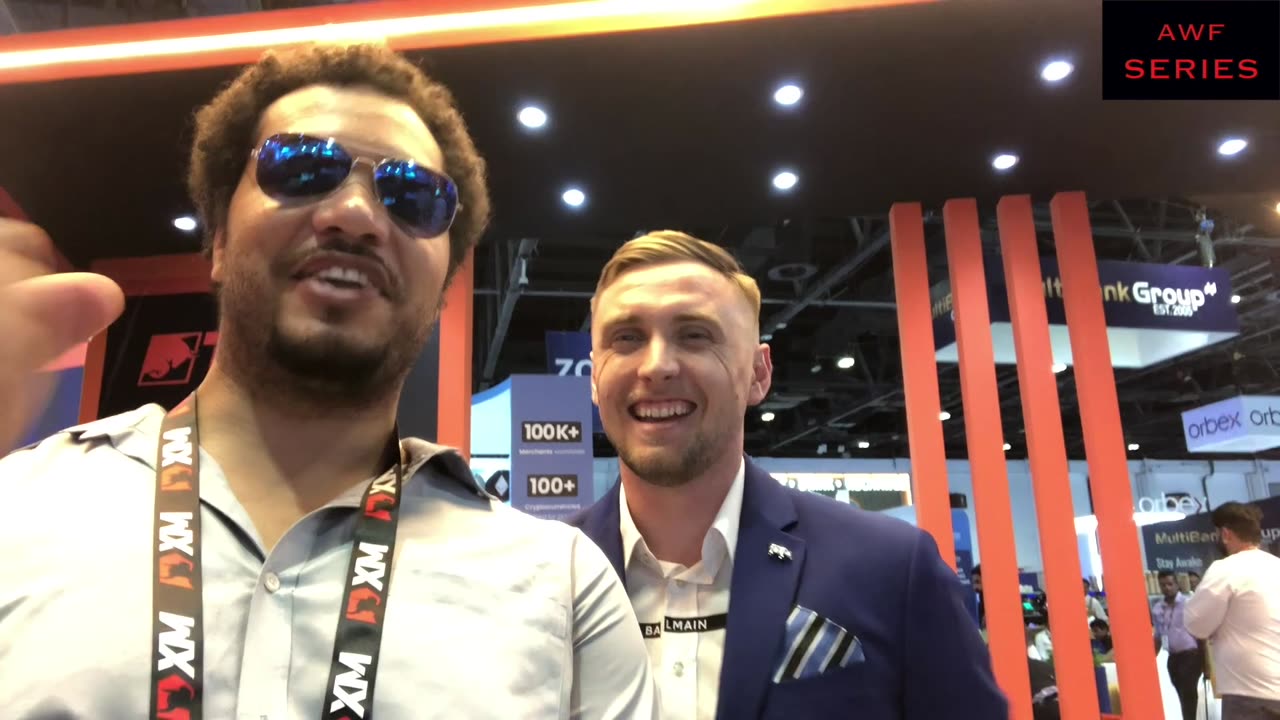 "Forex Expo 2023 Day 1 (Ep.5): TNFX | AWF Series