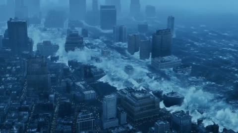 Tsunami en New York | El día de mañana | 2004