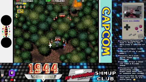 GameBoyGuru streams - 1944 The Loop Master!
