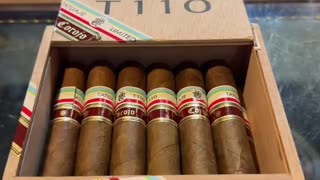 T110 Corojo (Tatuaje) 4 3/8x52 #CigarOfTheDay #Shorts #Short #Review #CigarReview
