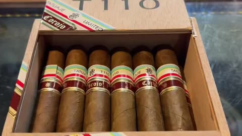 T110 Corojo (Tatuaje) 4 3/8x52 #CigarOfTheDay #Shorts #Short #Review #CigarReview