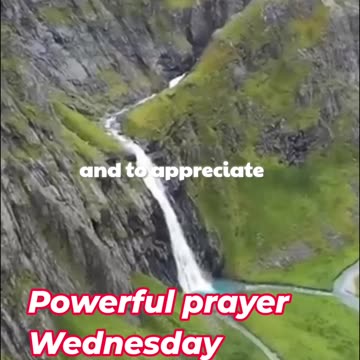 Powerful Prayer Wednesday March 19