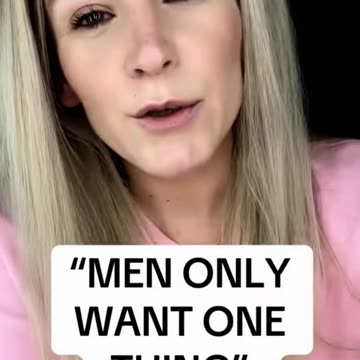 WHY MEN AVOID MARRIAGE - VOL. 898: MAN THINGS