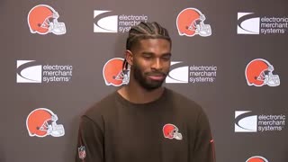 Browns QB Shedeur Sanders on President Trump’s support: “He's definitely been a supporter”