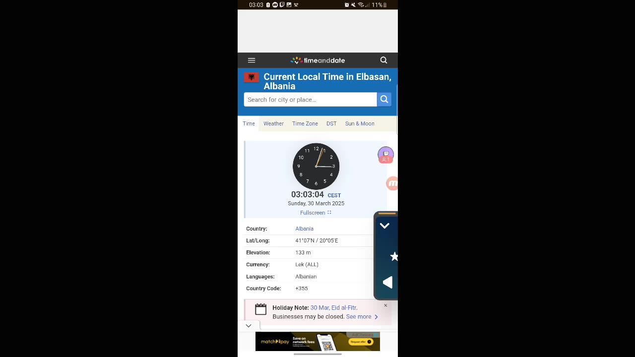Time Zone Clock Changed Live Stream (Last Day of Central European Time Zone) (Now at Twitch)