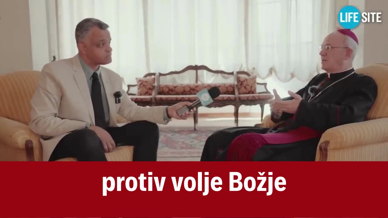 ZAŠTO SE NE MOŽE DATI BLAGOSLOV ISTOSPOLNIM PAROVIMA - Biskup Athanasius Schneider