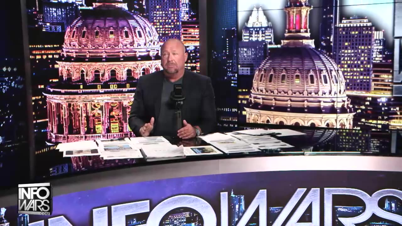 Alex Jones Live Broadcast Monday 11/3/2025
