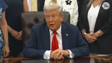 Trump suggests renaming Department of Defense to Department of War