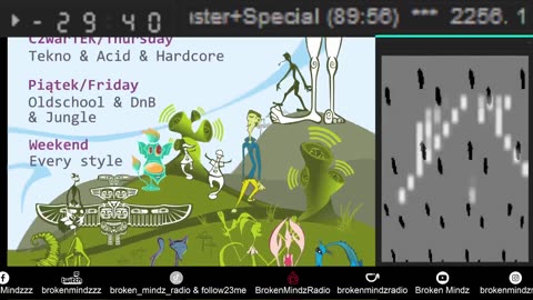 BROKEN MINDZ MULTIGENRE SESSION