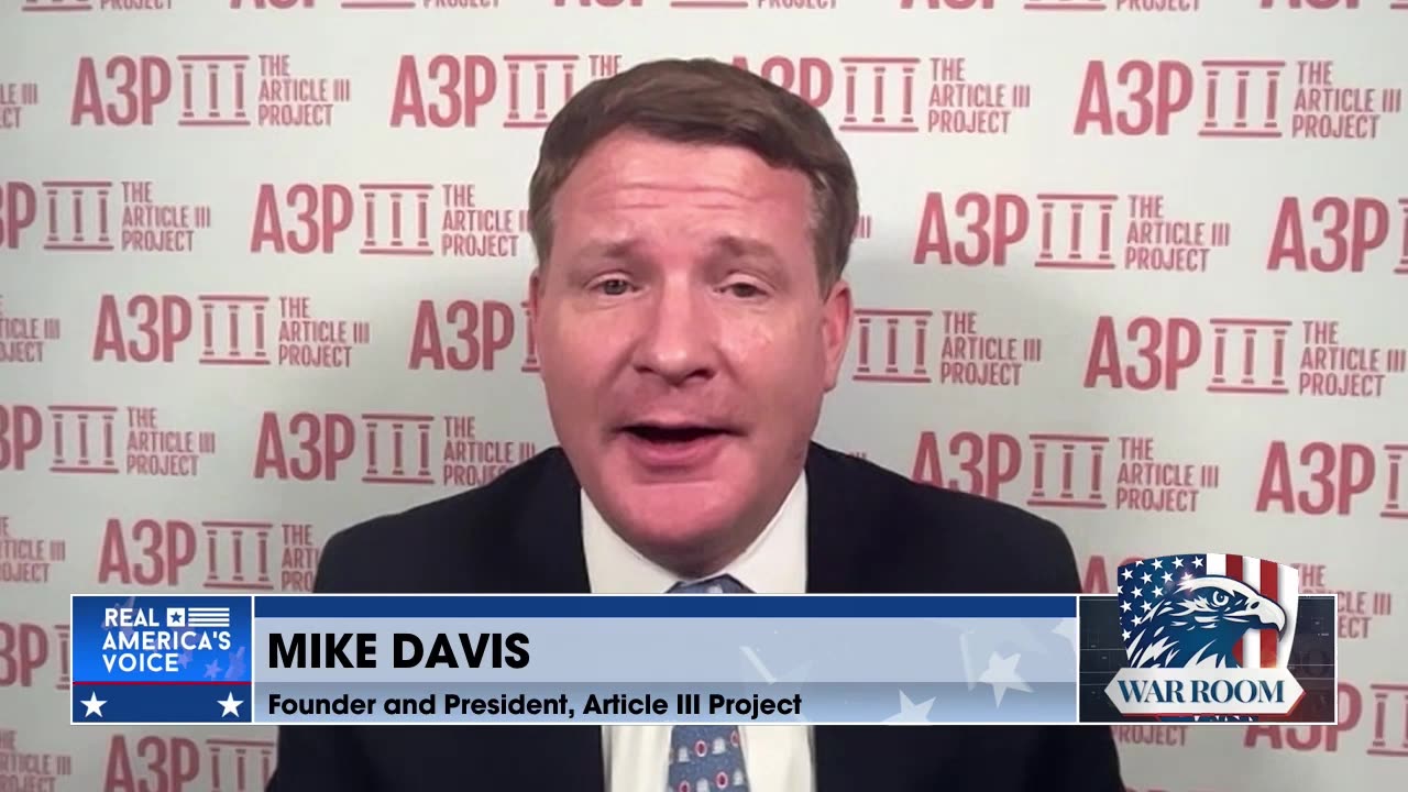 Mike Davis On The Fight Against Copyrighted Material Being Stolen Under “Fair Use” For AI Learning