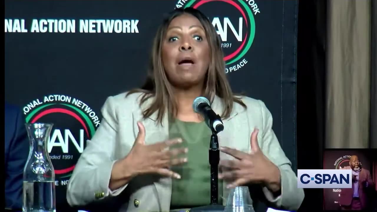 Letitia James Loses It In Screaming Rant About Trump: 'I'm Covered By The Blood!'