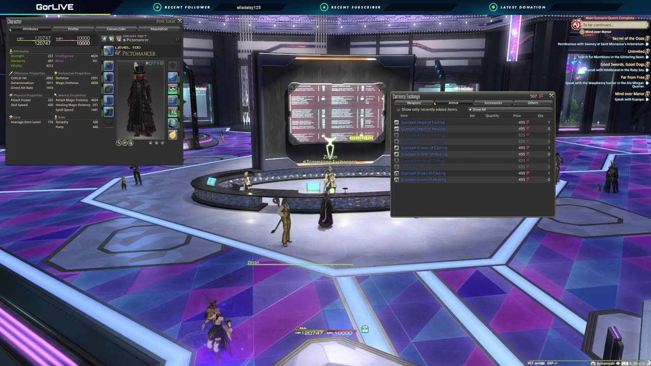 Tome Farming and Gearing Up