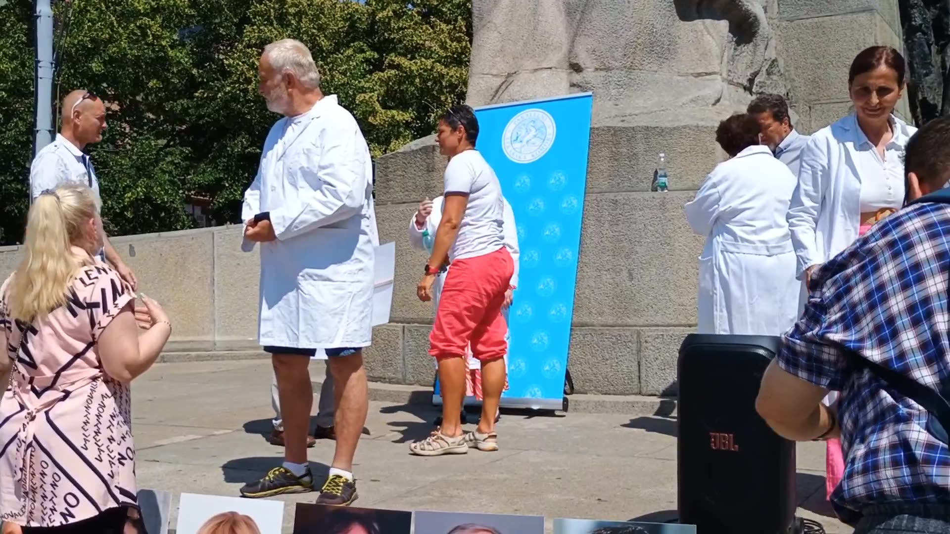 PRAVDA O COVIDISMU 21.6.2025 Praha - Palackého náměstí