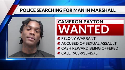 Black man wanted in Marshall for sexual assault of a child