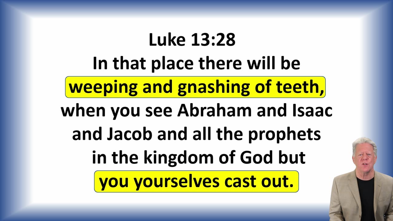 Strive To Enter - Luke 13:22-30 - Living Hope Today