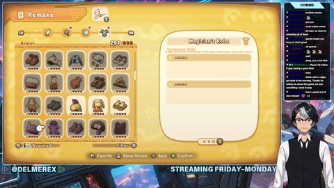 Grinding Endgame mats to max out Lifes!