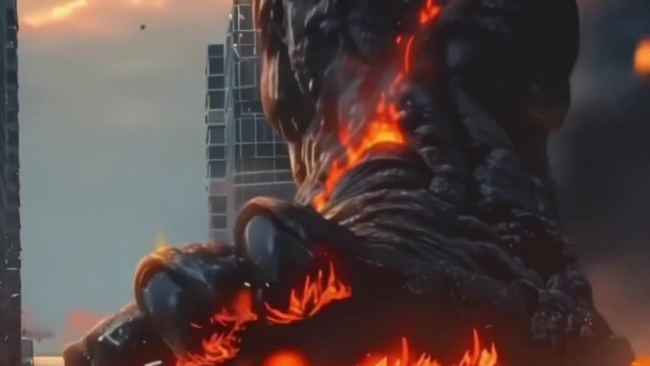 Godzilla's greatest challenge yet! Meet Pyroclast