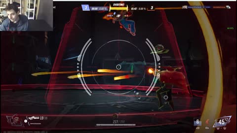 Marvel Rivals Online Competitive Match #244 Part #3 On The PC While Playing As Black Widow