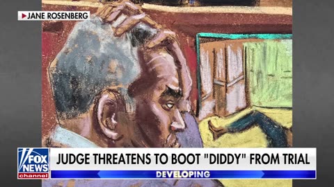 Judge threatens to boot 'Diddy' from trial