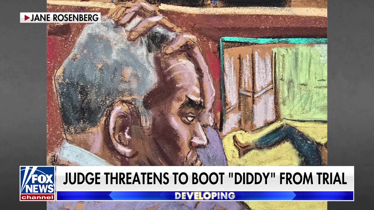 Judge threatens to boot 'Diddy' from trial