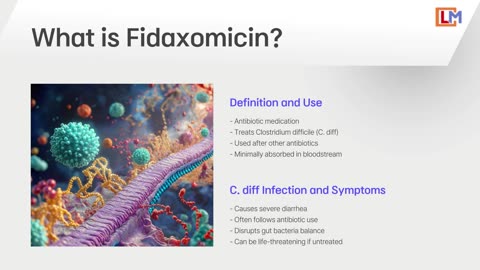 Buy Affordable Quality Fidaxomicin Tablets Online