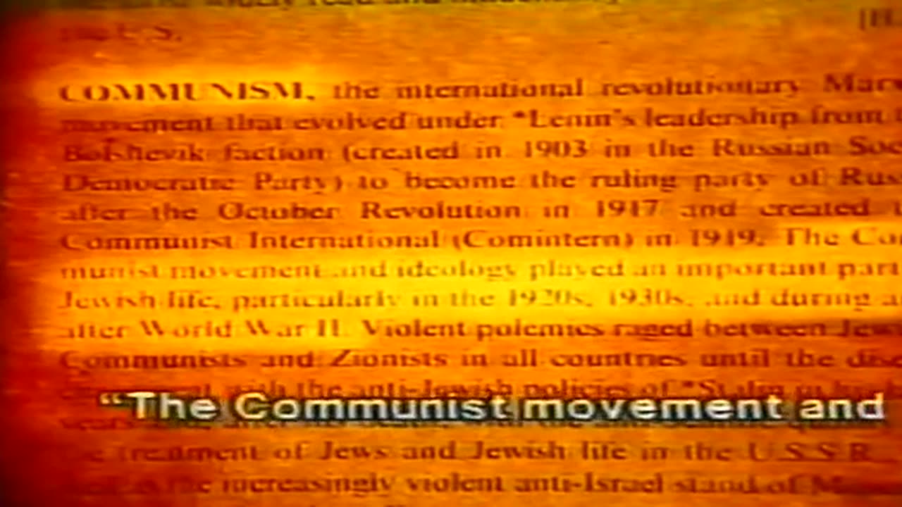 The Link Between Freemasonry, Communism, and Zionism (and Islam) - Read Description