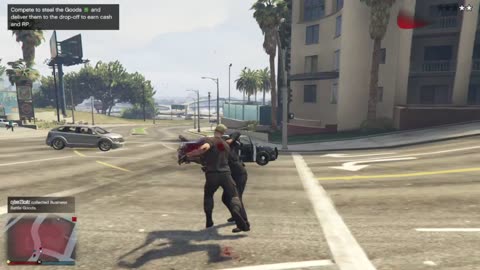 GTA Online | No Escape