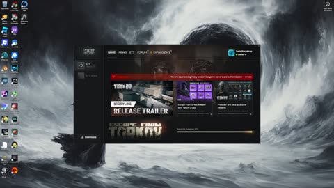 Tarkov tonight — I bring fear, bad aim, worse decisions, and a guaranteed rapid gear deletion.