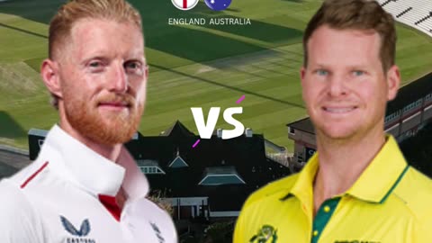 Australia vs England 2nd Test Match