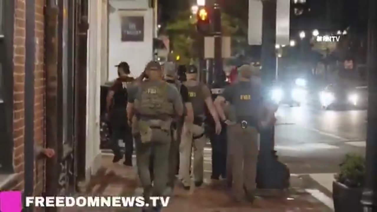 FBI and DEA TEAM UP with local PD in DC