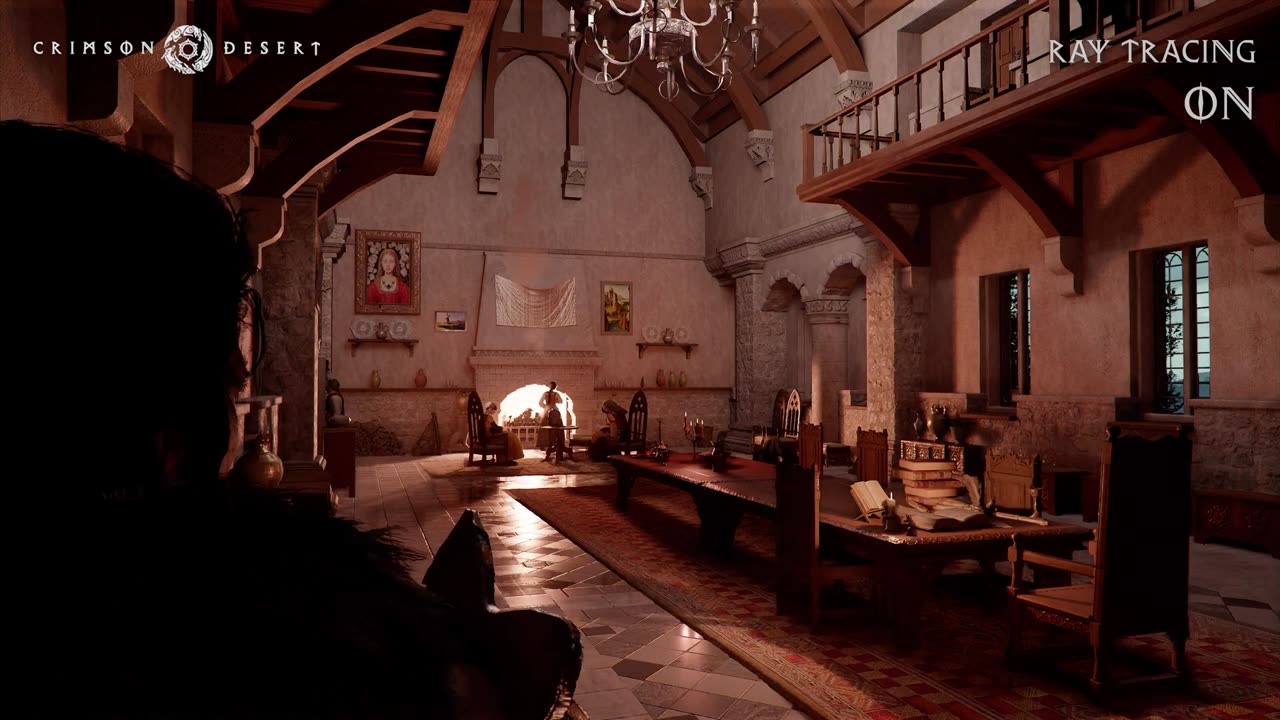 Crimson Desert - OFFICIAL BlackSpace Engine: Ray Tracing Video (2025)